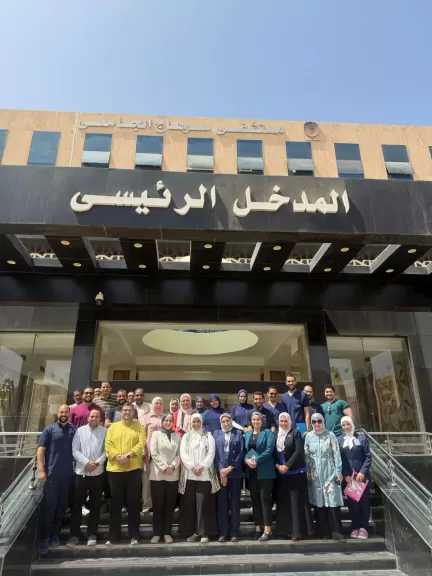 رئيس جامعة سوهاج: مستشفى الطوارئ نموذج رائد للرعاية الصحية بصعيد مصر