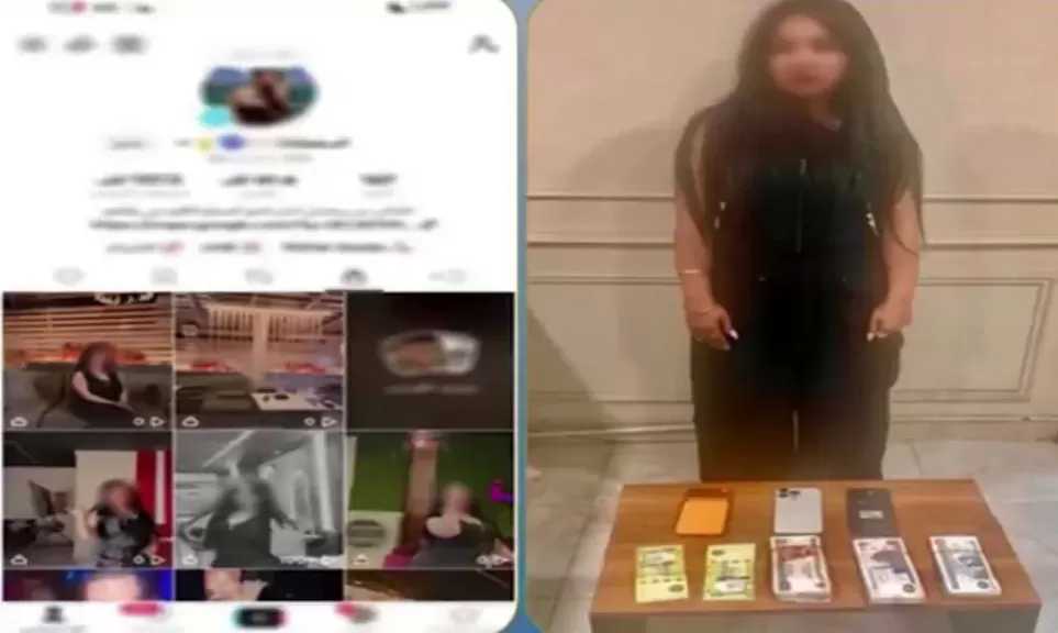 سقوط صانعة محتوى شهيرة بسبب فيديوهات خادشة للحياء بالشرقية