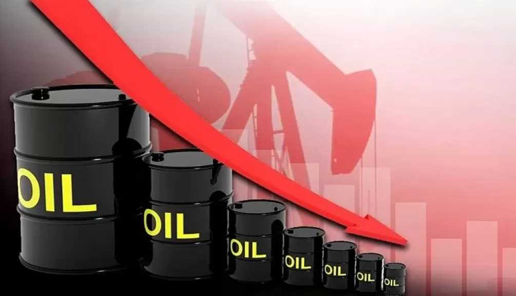 هبوط حاد في أسعار النفط.. أدنى مستوى في نحو أسبوعين