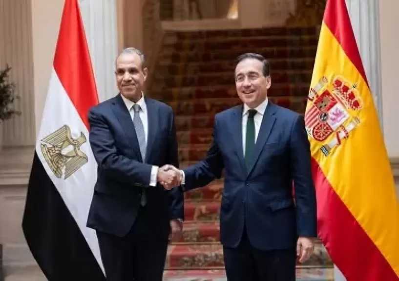 وزير خارجية إسبانيا: نقدر دور مصر في الدفع نحو تحقيق الاستقرار والسلام بالشرق الأوسط