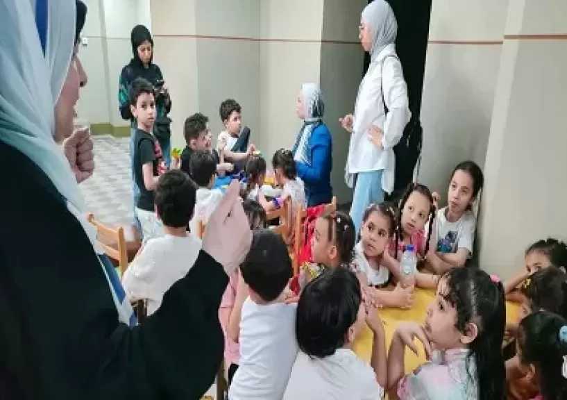قصور الثقافة تحتفي باليوم العالمي للمتاحف بفعاليات إبداعية للأطفال