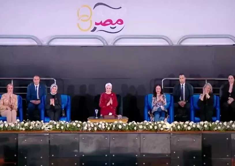 التضامن: السيدة انتصار السيسي دعّمت مبادرة فرحة مصر بشكل غير محدود