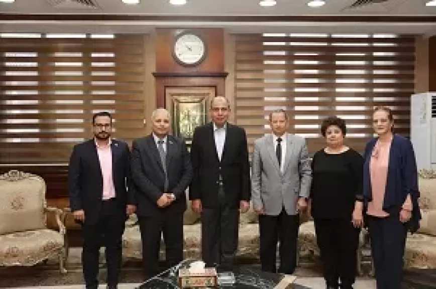 محافظ المنيا: نقابة المهندسين بيت خبرة وذراع استشارية داعمة للدولة في تنفيذ مشروعات التنمية