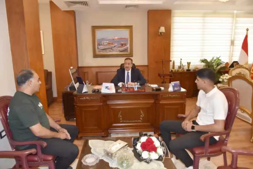 محافظ بورسعيد: دعم أبنائنا وتقديم الرعاية للنماذج المشرفة واجب ومسئولية