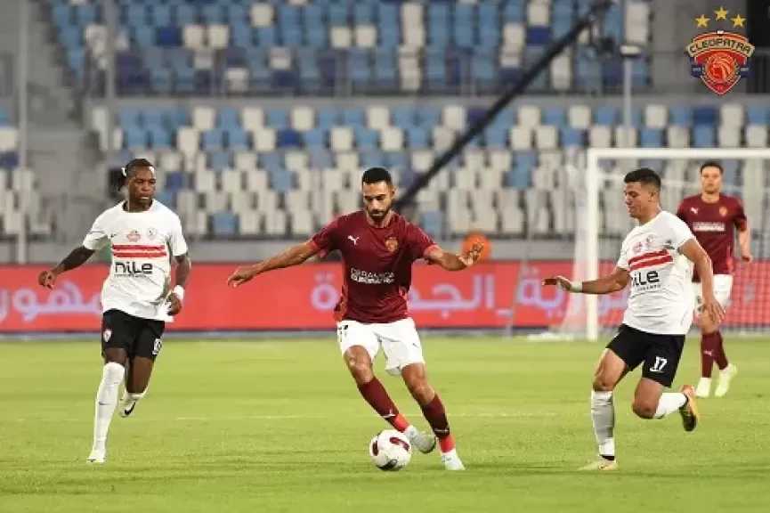 مدرب سيراميكا: هدفنا الفوز على الزمالك وإنهاء الدوري بشكل جيد