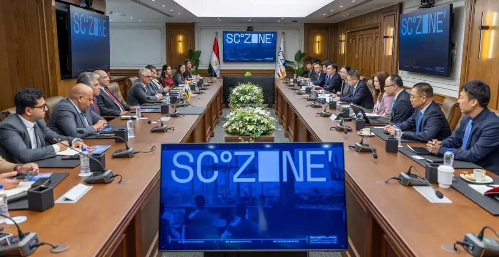 جمال الدين: نسعى لجذب الشركات العاملة بمنطقة تشيانهاي خاصة في قطاعات اللوجستيات ومراكز البيانات