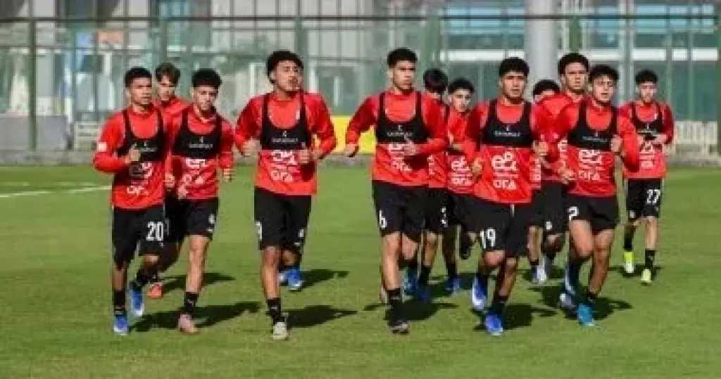 تشكيل منتخب الناشئين أمام المغرب في كأس أمم أفريقيا