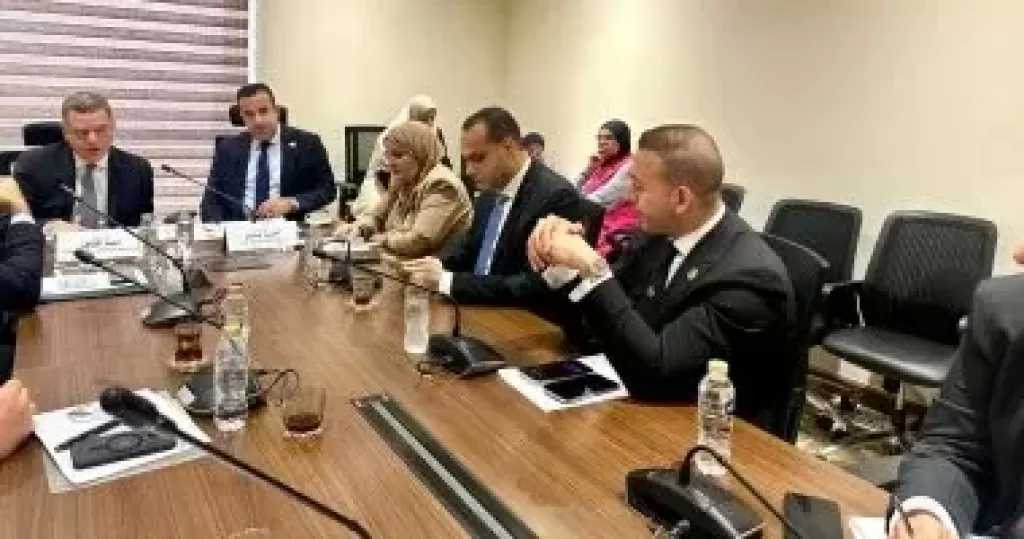 اتصالات النواب توصي بزيادة بند الأجور في موازنة إيتيدا وتنظيم ملتقيات توظيف بالمنيا وبورسعيد