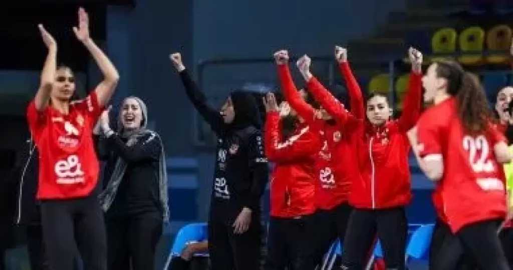 المحترفة مارى تصل القاهرة خلال ساعات للإنضمام لسيدات يد الأهلي