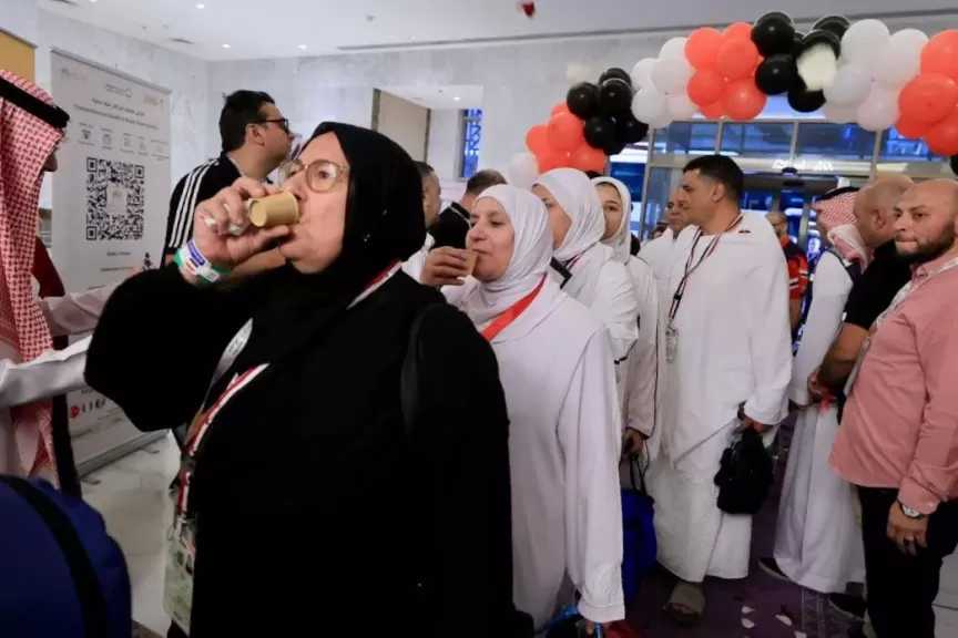 غدا.. اكتمال وصول حجاج الجمعيات الأهلية إلى الأراضي المقدسة