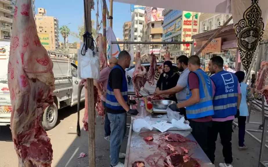 مسئولة بحياة كريمة: 50 ألف متطوع يشاركون بفعاليات عيد الأضحى.. وتوسيع دائرة المستفيدين