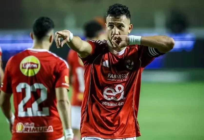 عودة تريزيجيه في تشكيل الأهلي المتوقع لمواجهة المصري بالدوري