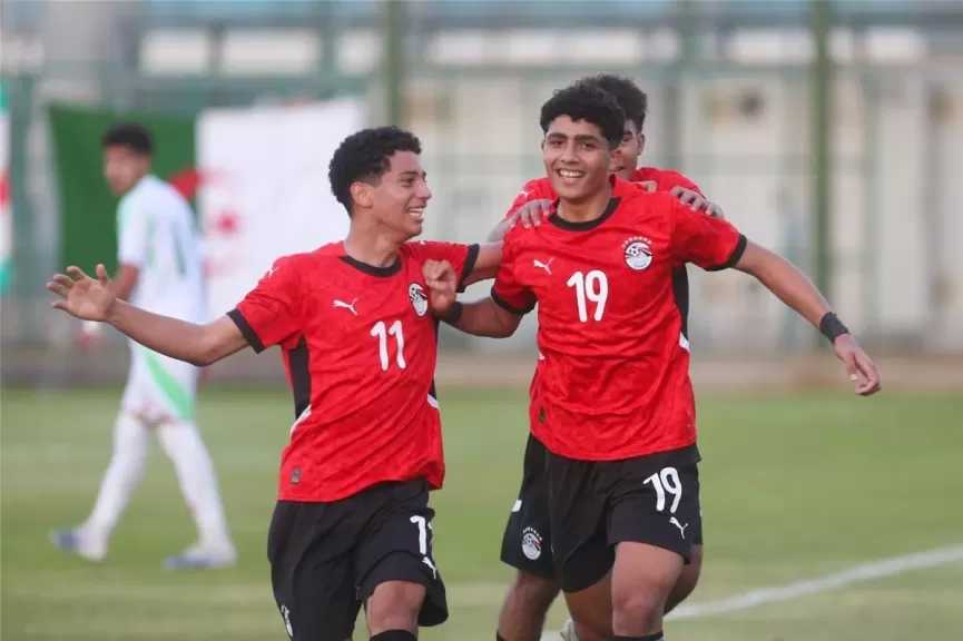 منتخب مصر يضرب موعدًا ناريًا مع كوت ديفوار في ربع نهائي أمم أفريقيا للناشئين