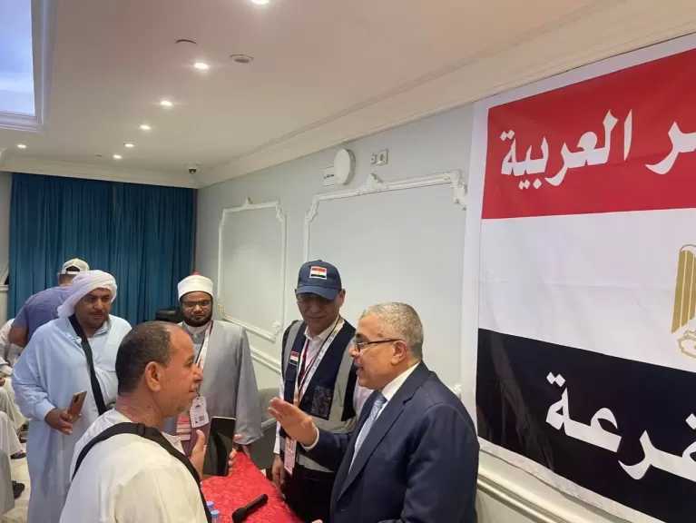 رئيس بعثة الحج: وصول 23 ألفًا و424 حاجًا من بعثة القرعة للأراضي المقدسة