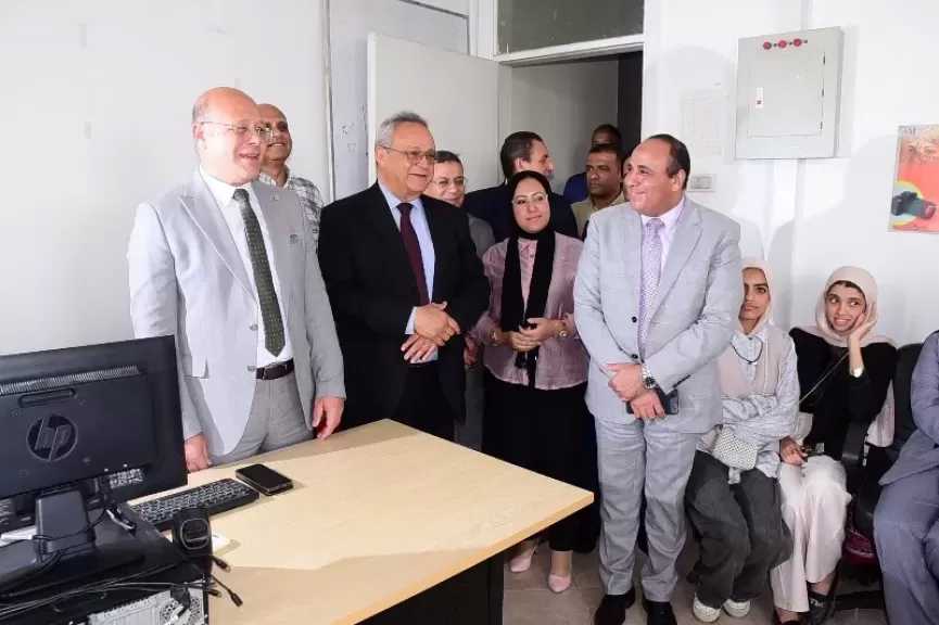 رئيس جامعة سوهاج: تدريب 6010 طلاب وطالبات على أيدي نخبة متميزة من الأساتذة والخبراء
