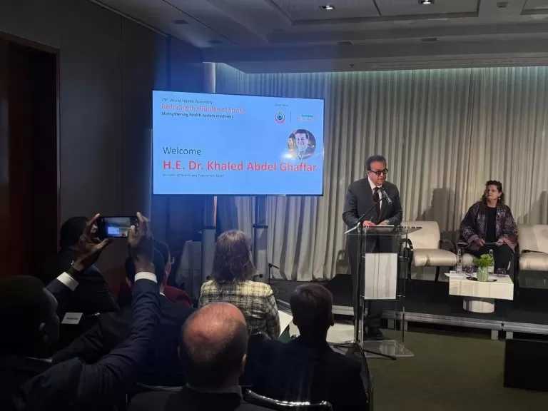 الدكتور خالد عبدالغفار: مصر تؤسّس شبكة وطنية للسكتة الدماغية لضمان رعاية دقيقة في الوقت المناسب
