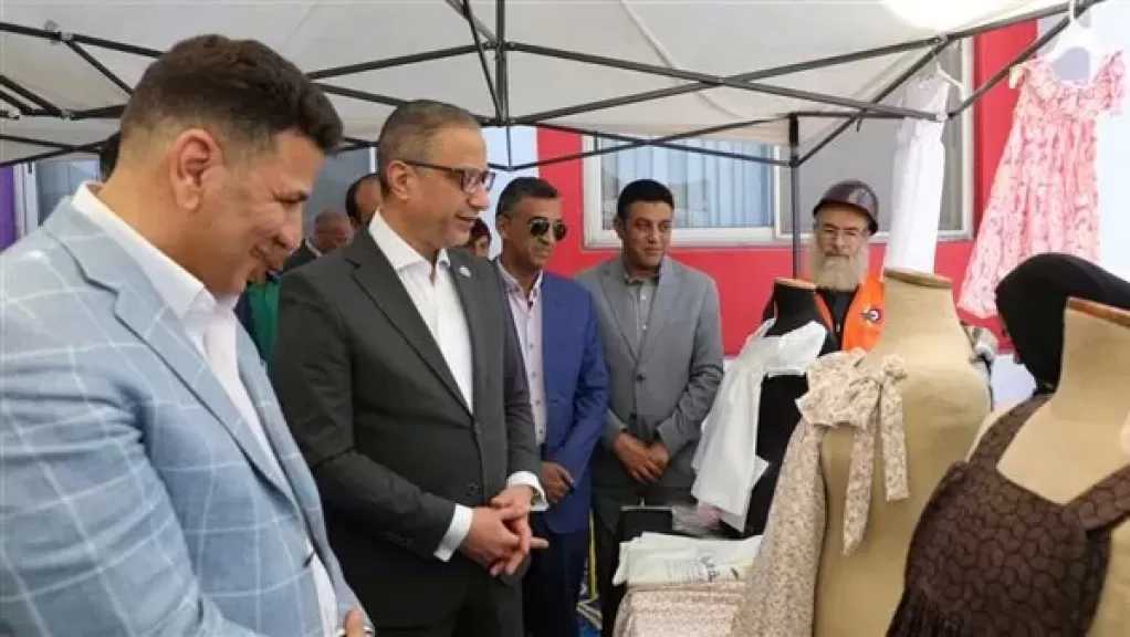 محافظ الجيزة يتفقد شركة النصر للمسبوكات بالوراق