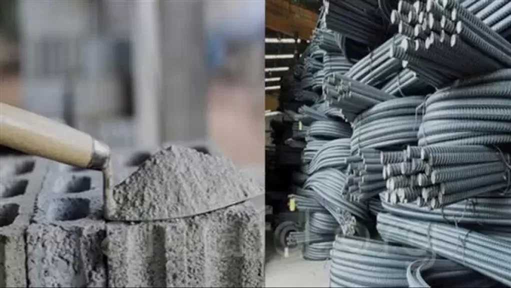 ارتفاع سعر الحديد وتراجع الأسمنت اليوم الخميس