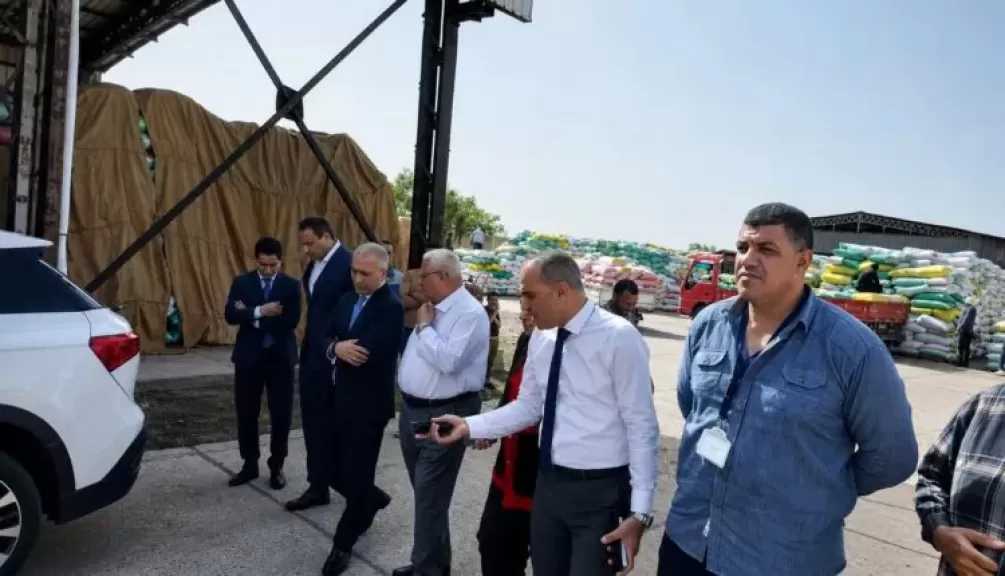 البنك الزراعي المصري يتسلم 464 ألف طن قمح بقيمة 7.2 مليار جنيه خلال شهر من بداية الموسم بزيادة 15% عن نفس الفترة العام الماضي