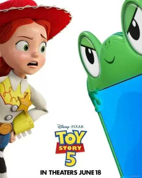 ديزني تطرح البوسترات الدعائية لفيلم Toy Story 5 استعدادا لعرضه في يونيو