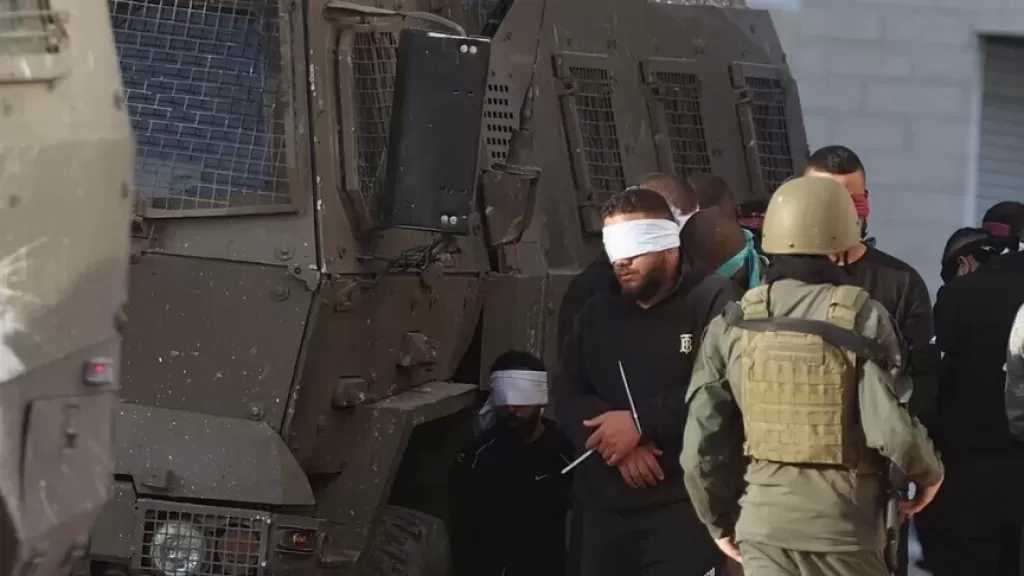 جيش الاحتلال الإسرائيلي يشن حملة اعتقالات واسعة بالضفة الغربية