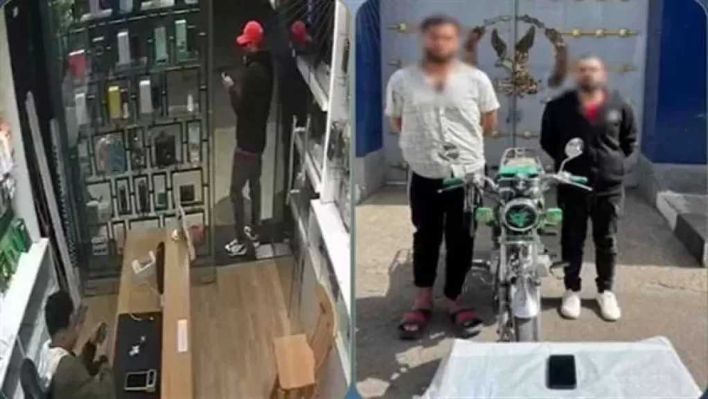 الداخلية تضبط المتهمين بسرقة هاتف محمول من داخل محال في الإسكندرية