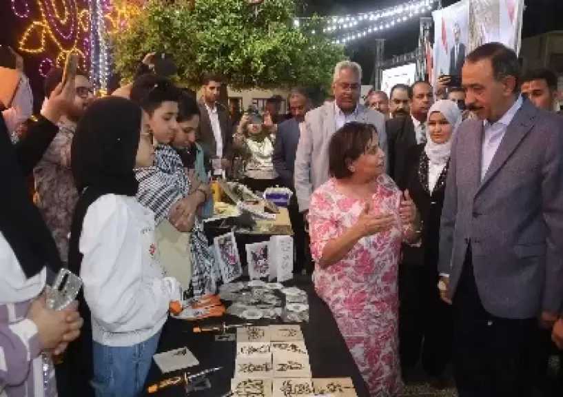 محافظ سوهاج يدشن مبادرة «قرية صديقة للأشخاص ذوي الإعاقة» بقرية نيدة