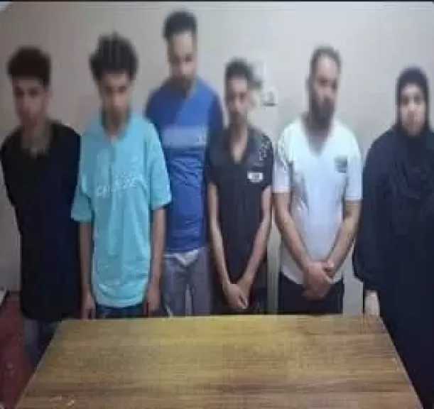 ضبط طرفي مشاجرة لخلافات أسرية على منقولات شقة ببولاق الدكرور