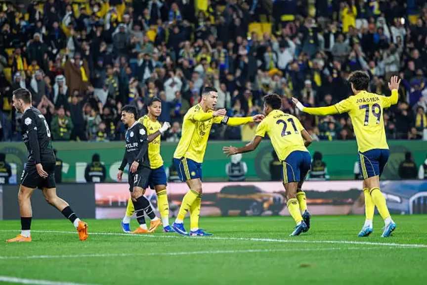رونالدو يقود تشكيل النصر المتوقع أمام ضمك لحسم لقب الدوري السعودي