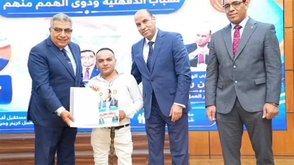 وزير العمل لشباب الدقهلية: 4 مراكز تدريب ووحدتان متنقلتان لتأهيلكم لسوق العمل