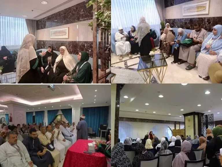 الأوقاف تكثف جهودها في توعية بعثة الحجاج المصرية بمناسك الحج والعمرة