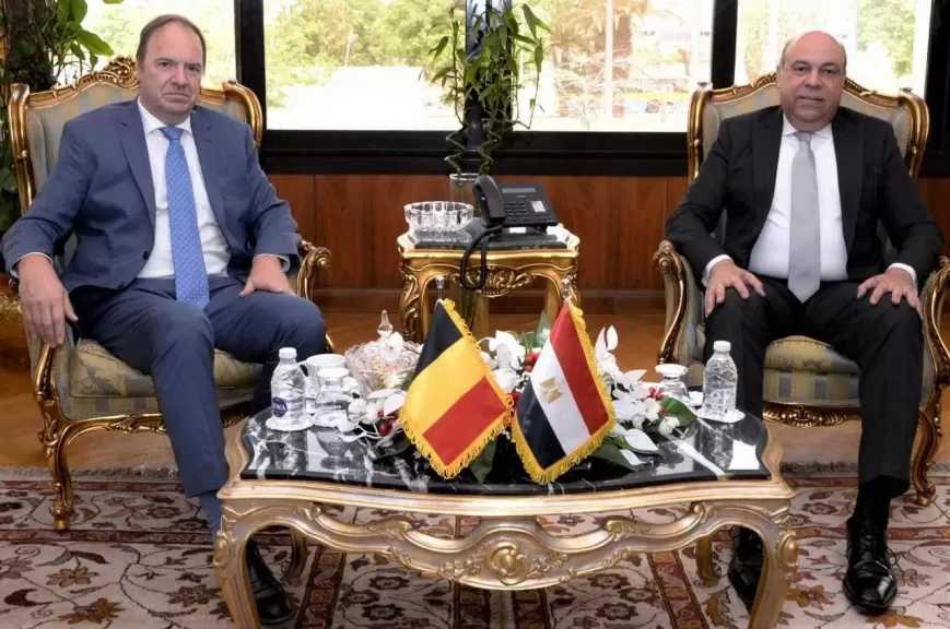 ”الحفني”: نحرص على توسيع الشراكات الدولية وتعظيم الاستفادة من الإمكانات المصرية المتطورة