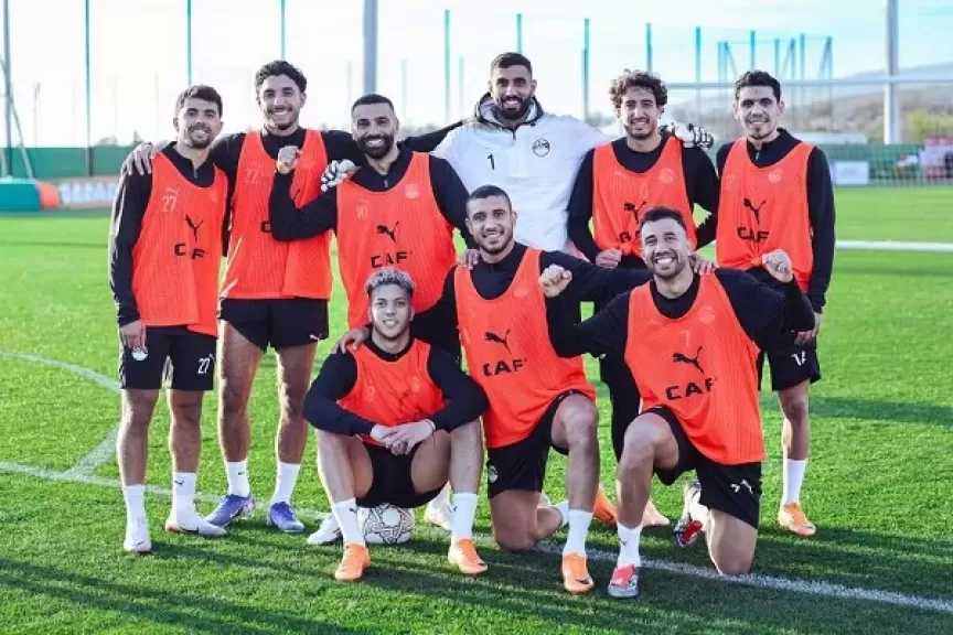 22 لاعباً في التدريب الأول للمنتخب الوطني استعداداً لكأس العالم