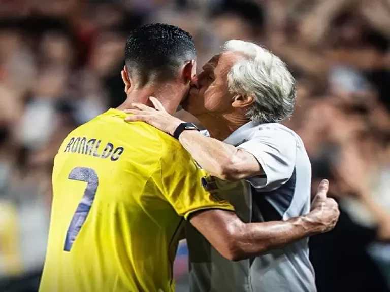 جيسوس يعلن رحيله عن تدريب النصر بعد التتويج بلقب الدوري السعودي