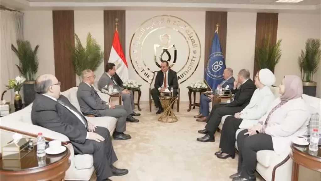 السبكي يبحث مع «نوفو نوديسك» توسيع التعاون خلال المرحلة الثانية لمنظومة التأمين الصحي الشامل