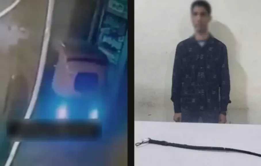 القبض على المتهم بالتعدي على مسن بالبحيرة