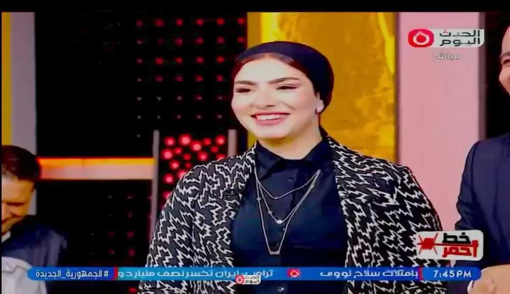 المطربة منة فاضل تشعل استوديو «خط أحمر» بأغنية «أكتر» لـ أصالة نصري