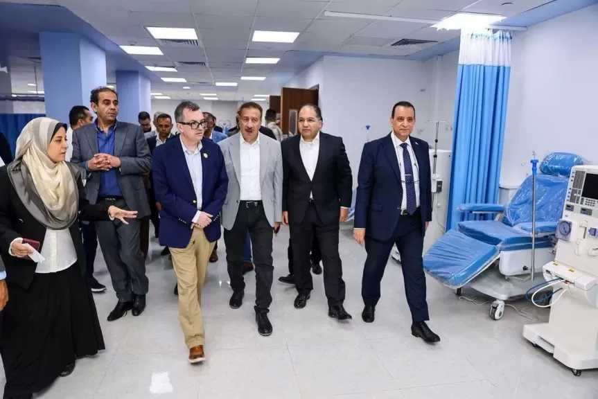 وزير التخطيط يختتم زيارته لمحافظة بورسعيد في إطار متابعة تنفيذ الاستثمارات العامة وخطة التنمية الاقتصادية والاجتماعية بالمحافظات