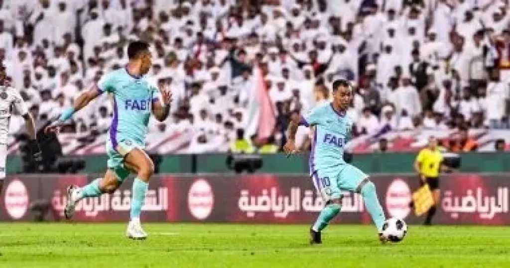 عين رامي ربيعة بطلا لكأس الإمارات على حساب جزيرة الننى
