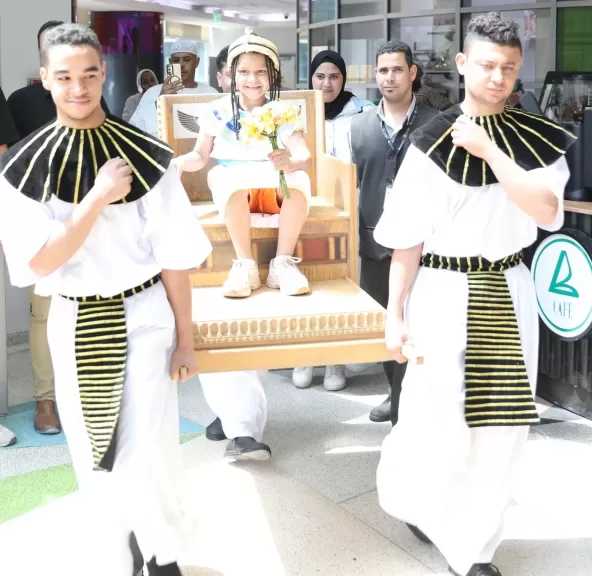 مستشفى 57357 يحتفل باليوم العالمي للمتاحف.. التراث والثقافة يدعمان الأطفال أبطال السرطان