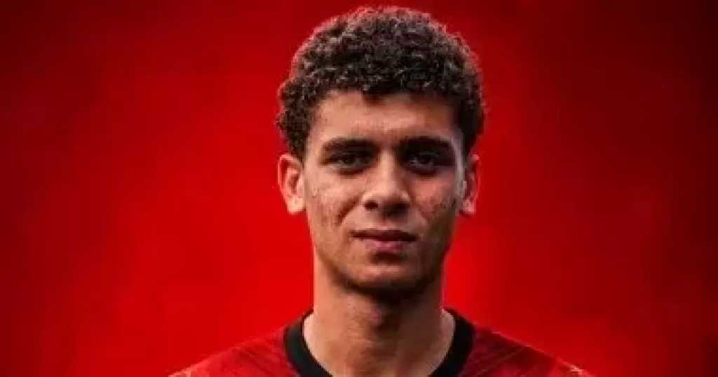 حمزة عبد الكريم ينضم لمعسكر منتخب مصر