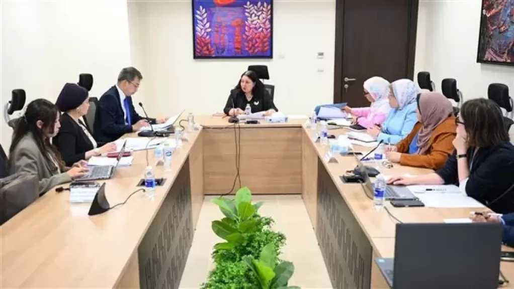 نائبة وزيرة التضامن تبحث مع ممثل ”جايكا” بمصر تعزيز التعاون بملف تنمية الطفولة المبكرة