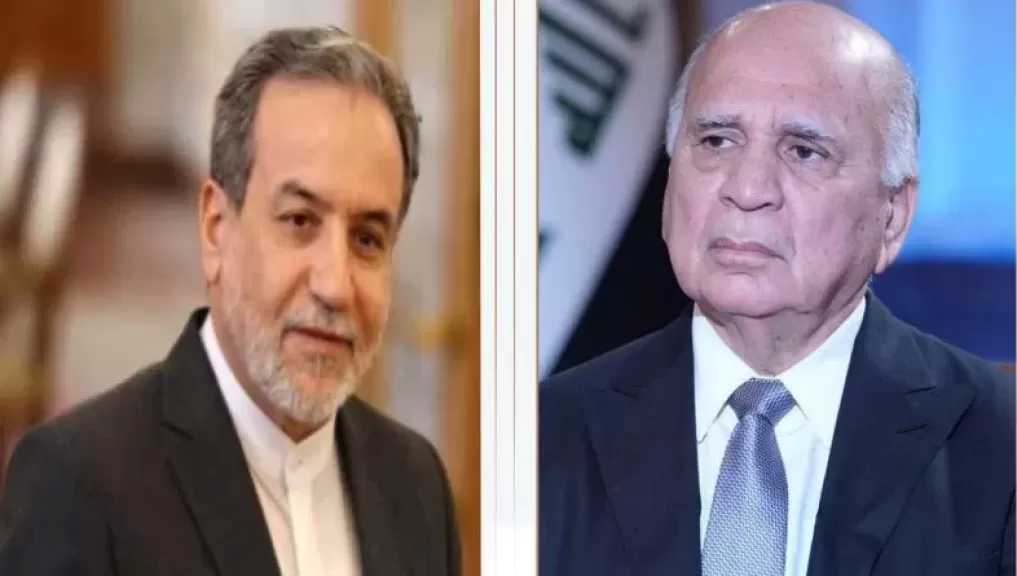 عراقجي يبحث مع نظيره العراقي تطورات المفاوضات بين طهران وواشنطن
