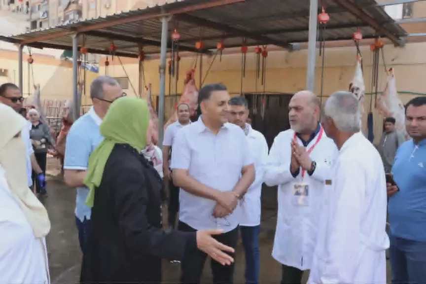 محافظ القليوبية: فتح أبواب مجزر شبرا الخيمة لذبح الأضاحي بالمجان طوال أيام عيد الأضحى المبارك