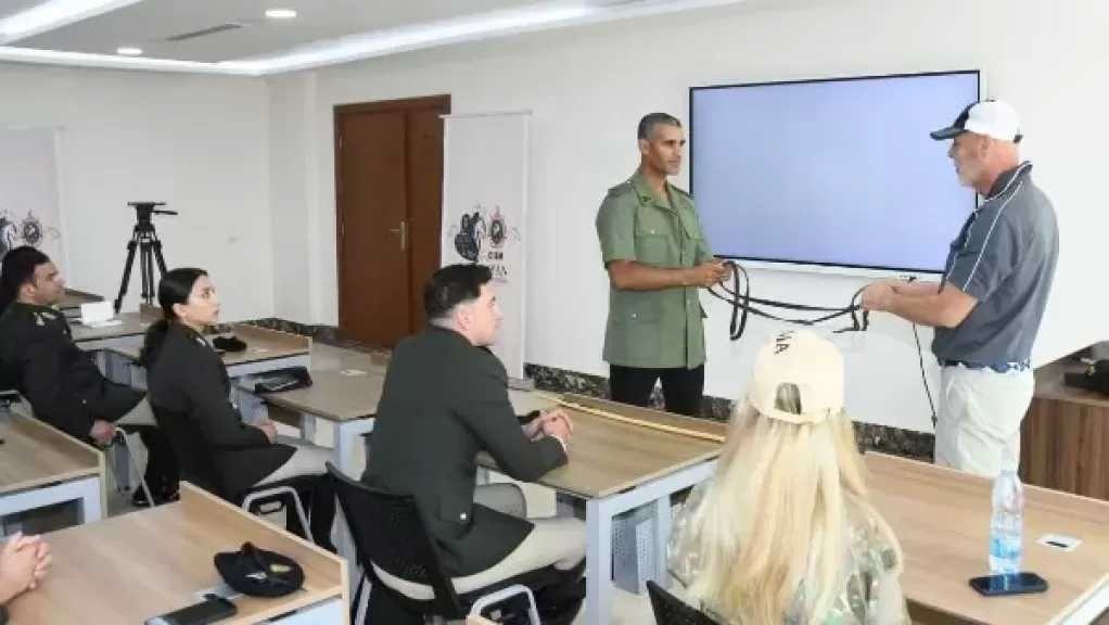 القوات المسلحة تنظم الدورة التدريبية الأولى (Enique behavior) بالأكاديمية العسكرية