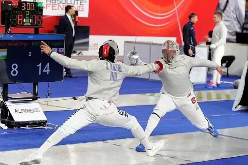 بمشاركة 4 مصريين.. انطلاق الأدوار الرئيسية لفردي الرجال بكأس العالم لسلاح السيف