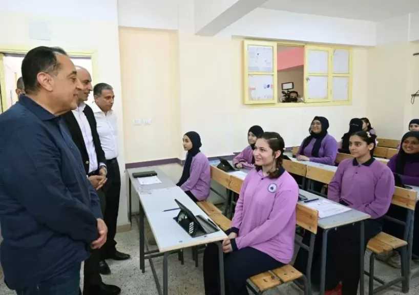 رئيس الوزراء يزور مجمع مدارس الجمهورية الجديدة ببولاق الدكرور