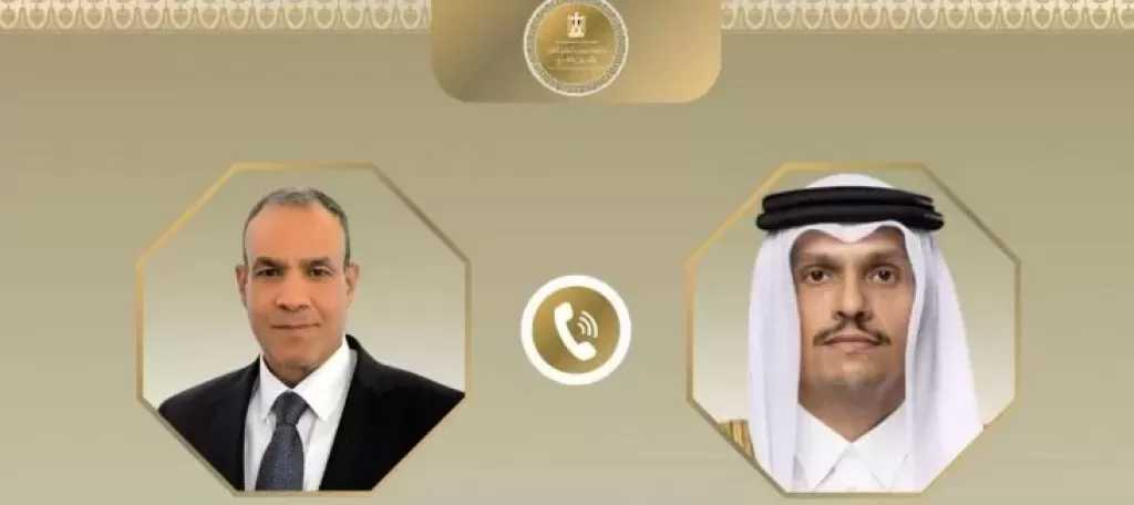 وزير الخارجية يبحث هاتفيا مع نظيره القطري تطورات المفاوضات الأمريكية-الإيرانية ومساعي التهدئة