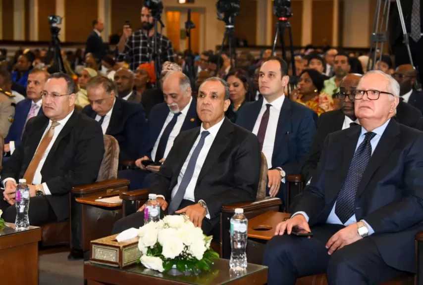 وزارتا الخارجية والتعليم العالي تنظمان احتفالية ”يوم إفريقيا” بمقر جامعة القاهرة