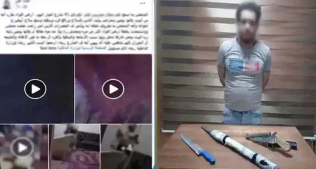 الأمن يتدخل.. شاب يعتدي على والدته ويطردها من منزلها بالجيزة